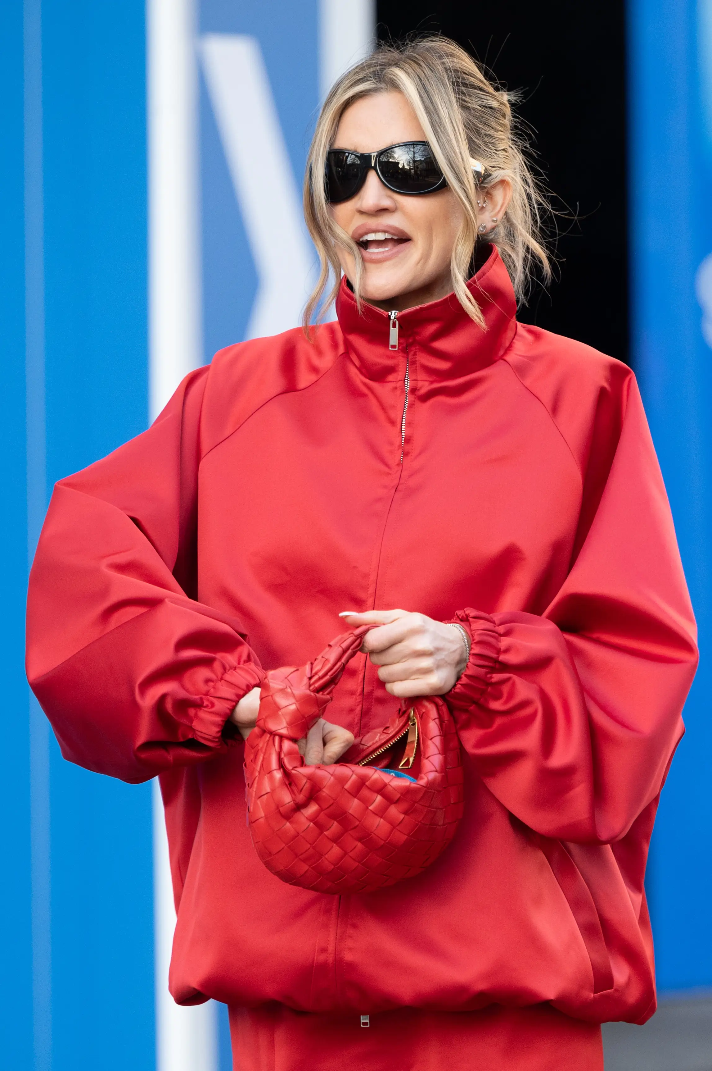 Ashley Roberts made a bit of a blunder on radio (MEGA/GC Images)