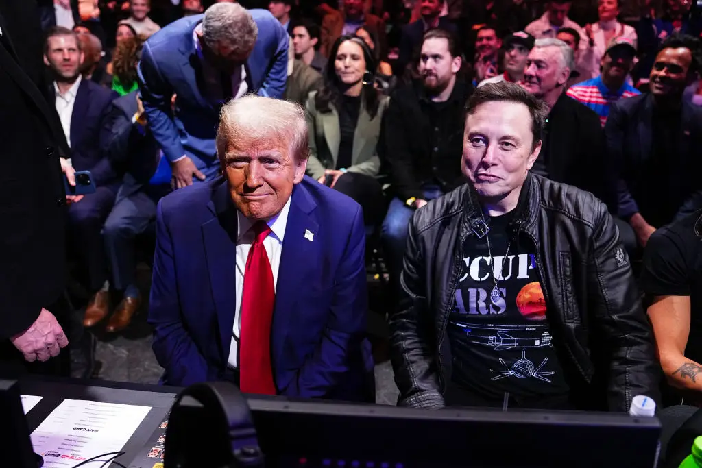 The pair are reportedly close friends (Jeff Bottari/Zuffa LLC)