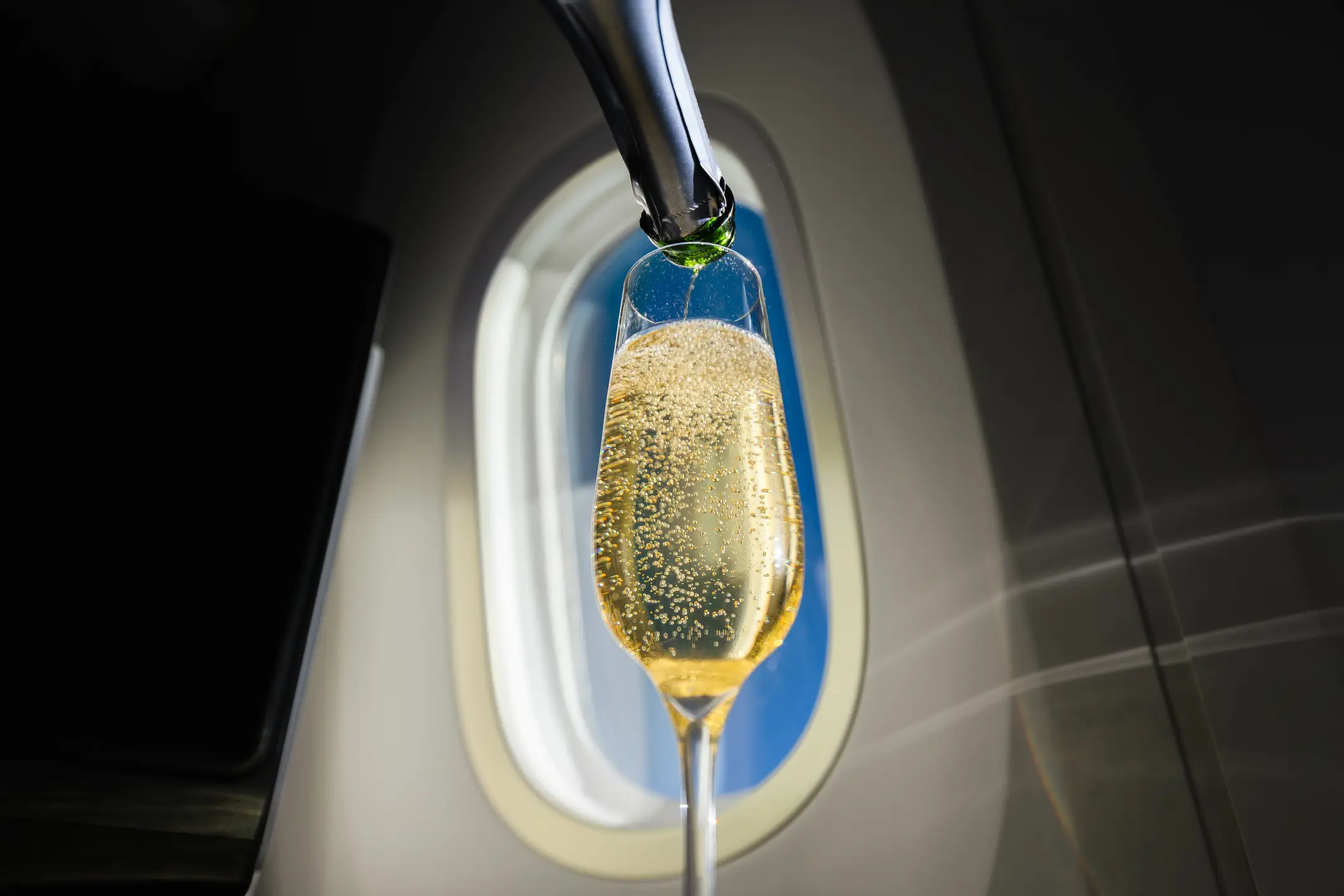 Limiting your alcohol intake on board can help reduce the impacts (Getty Stock Photo)