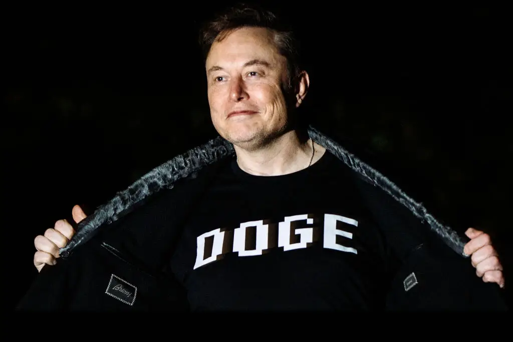 Elon Musk's DOGE could be affecting the ratings (Samuel Corum/Getty Images)