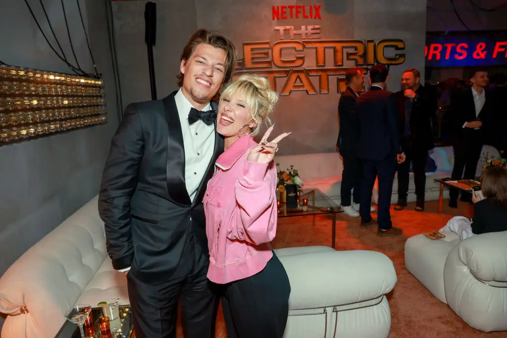 Millie Bobby Brown and Jake Bongiovi have welcomed their second child (Photo by Matt Winkelmeyer/Getty Images for Netflix)