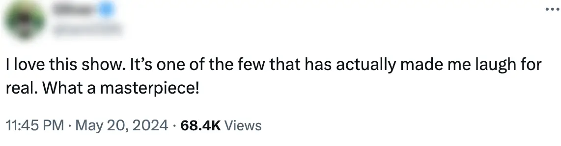 Fans have shared their love for the series. (X)