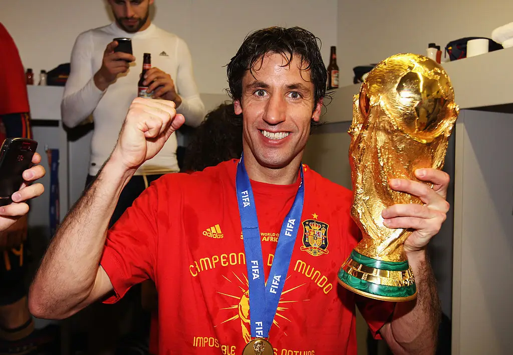 Joan Capdevila was part of the 2010 winning World Cup team (Photo by Alex Livesey - FIFA/FIFA via Getty Images)