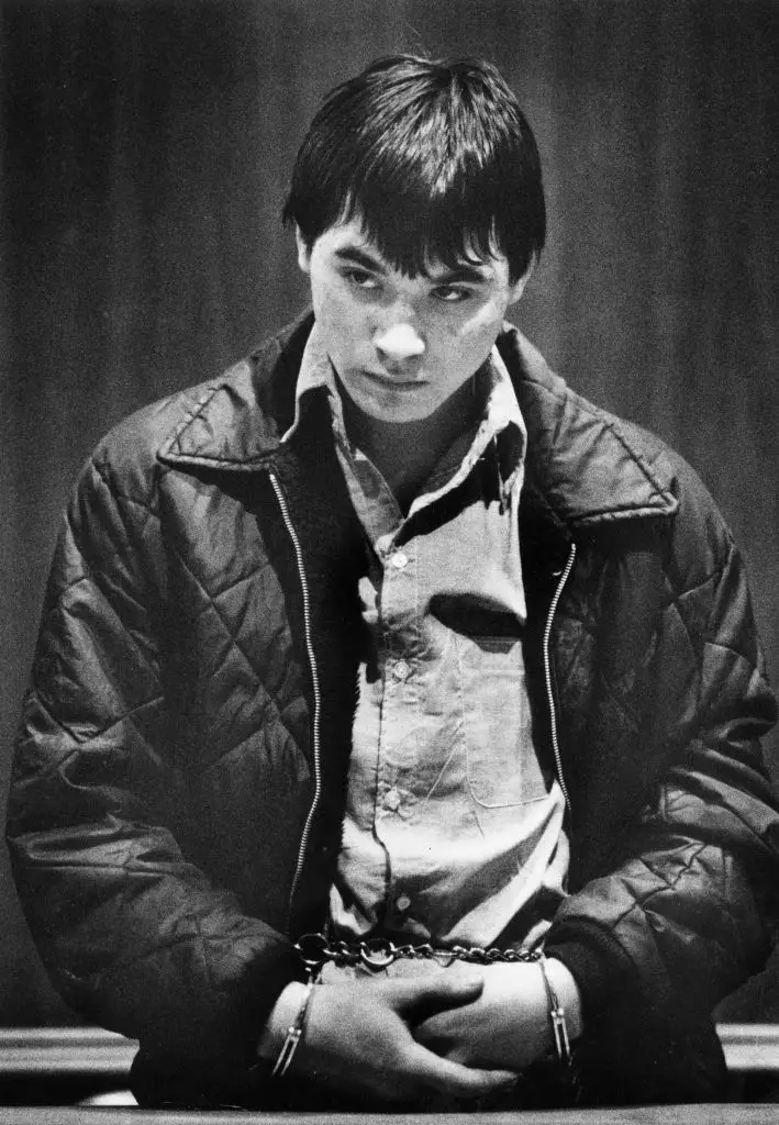 Daniel LaPlante had been hiding in the walls of the Bowen family's house for almost a year when he was found (Barry Chin/The Boston Globe via Getty Images)