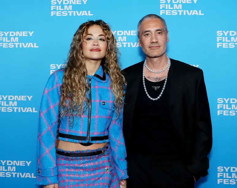 Rita Ora and Taika Waititi married in 2022.