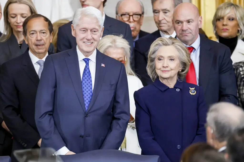 The Clintons were issued a congressional subpoena (Shawn Thew-Pool/Getty Images)