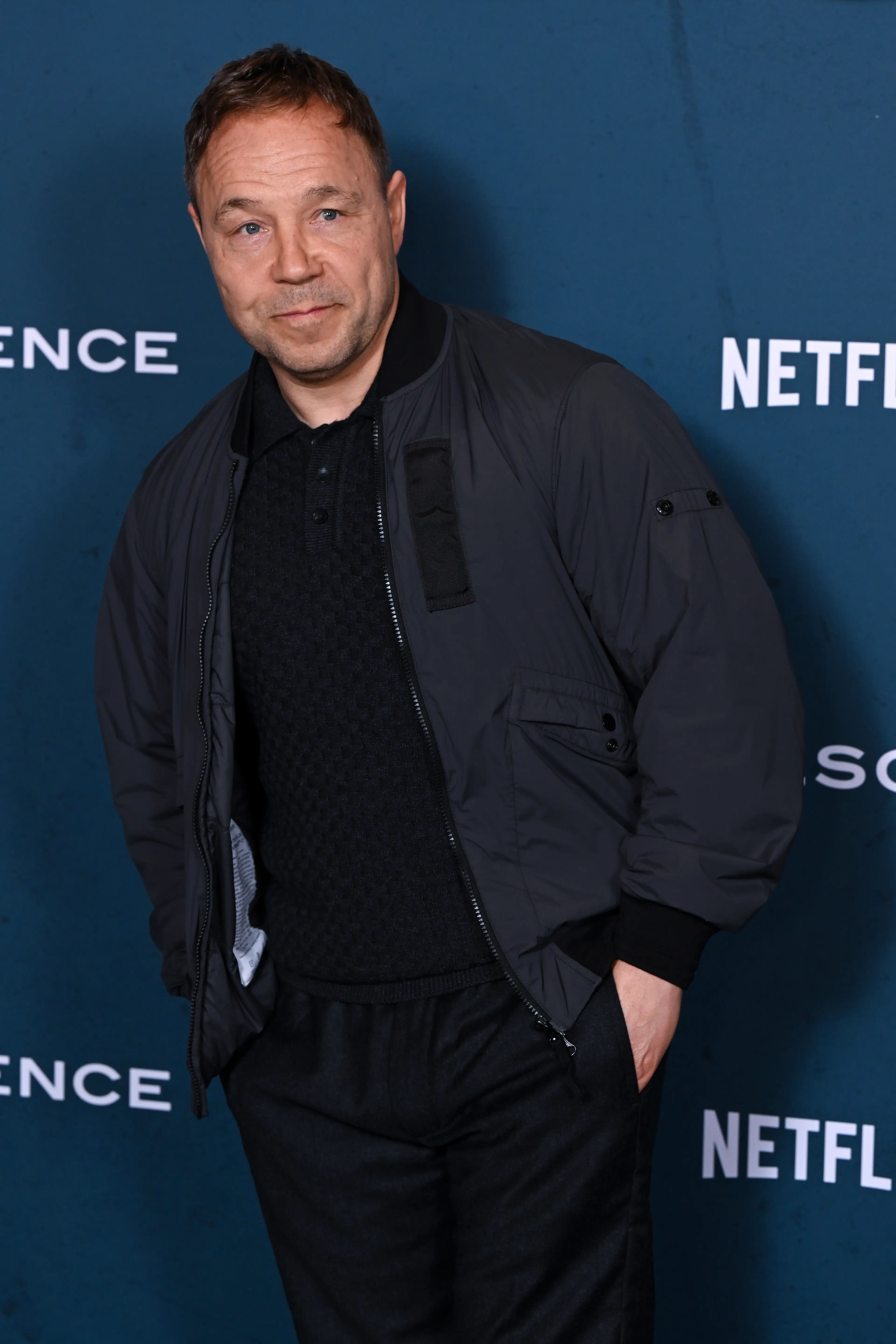 Stephen Graham said the rising knife crime rates in the UK inspired Adolescence (Jeff Spicer/Getty Images)