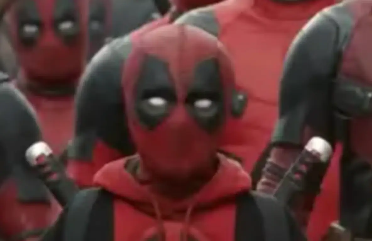 Inez said a Kidpool line in the movie (Marvel Studios)