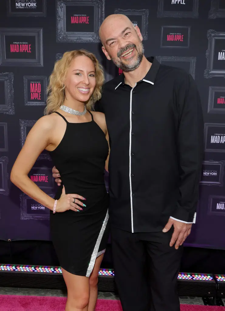 Victoria and Aaron in 2022 (Ethan Miller/Getty Images)