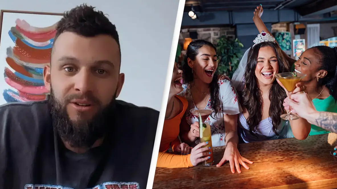 Male stripper reveals exactly how often women cheat on their partners during bachelorette parties