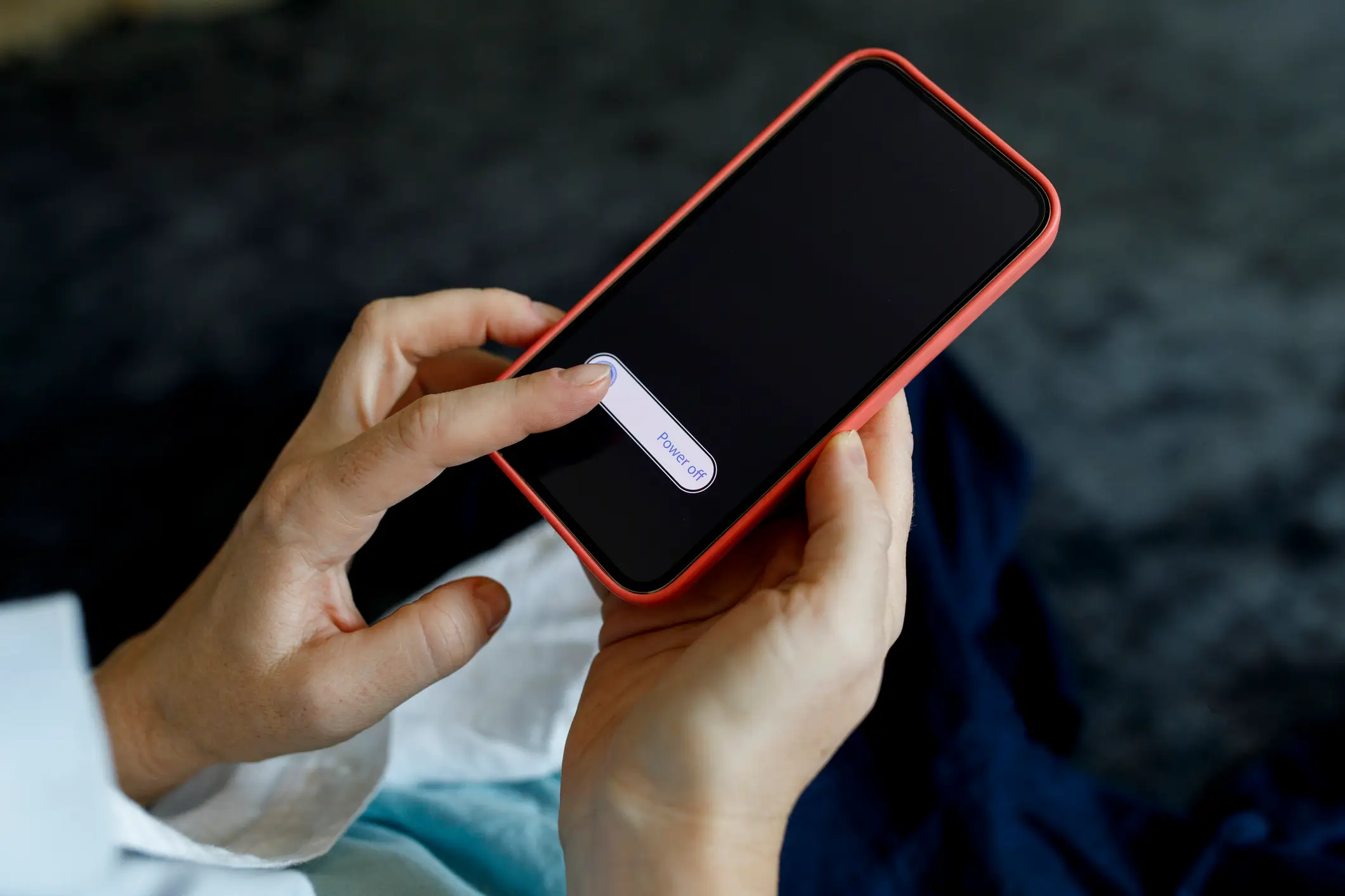 The NSA has advised you power down your phone at least once a week. (Getty Stock)