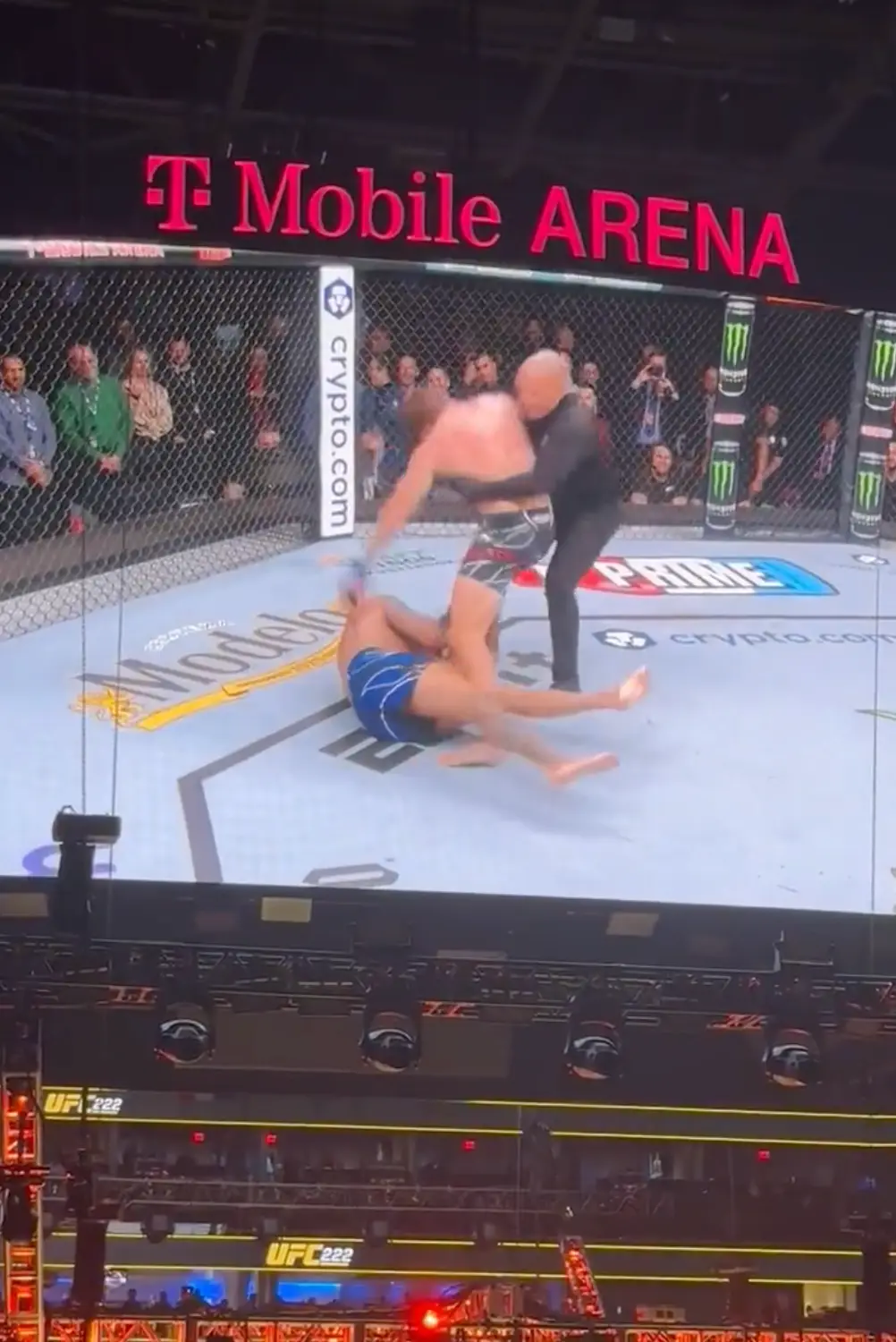 Gyllenhaal really laid into his opponent this weekend.