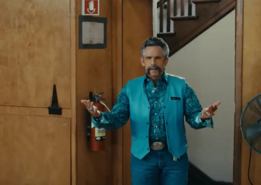 Ben Stiller stars alongside Sandler in the upcoming sequel (Netflix)