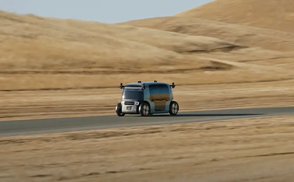 Zoox could very well be the taxi of the future.