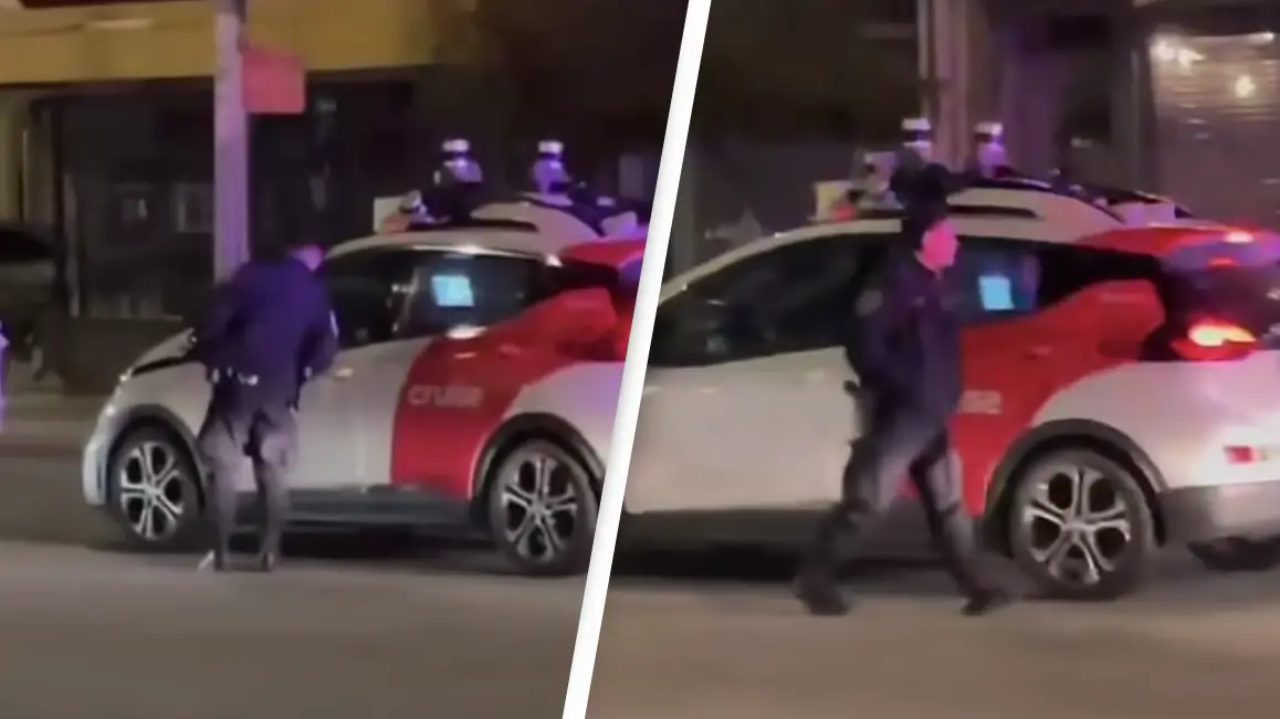 Police Baffled After Pulling Over Driverless Car