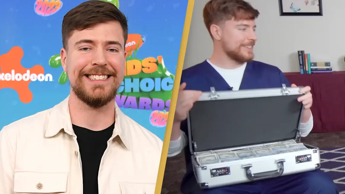 MrBeast praised for giving away more than $1 million on Youtube over the past 6 months