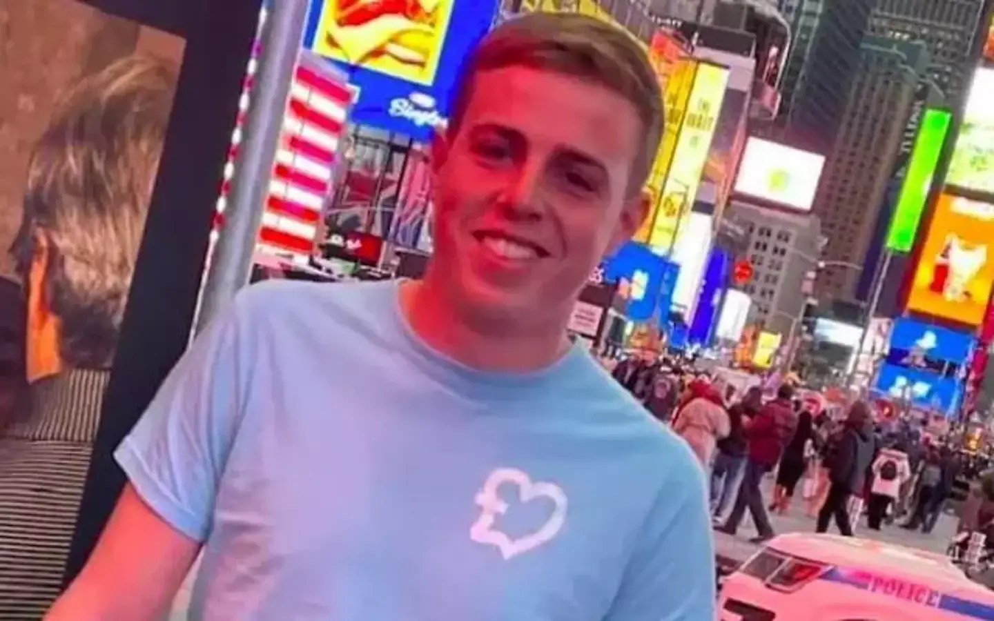 Conner Groom and his friends had been 'drinking heavily' before the incident. (GoFundMe)