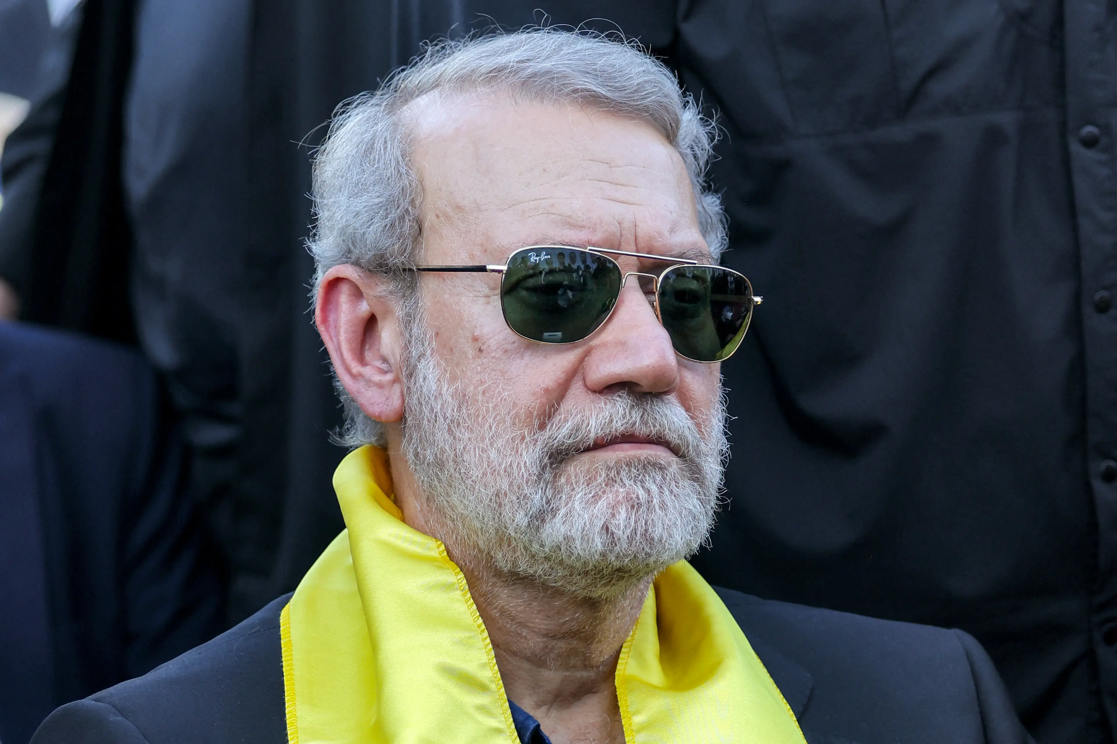 Iran's security chief Ali Larijani was recently killed (ANWAR AMRO/AFP via Getty Images)