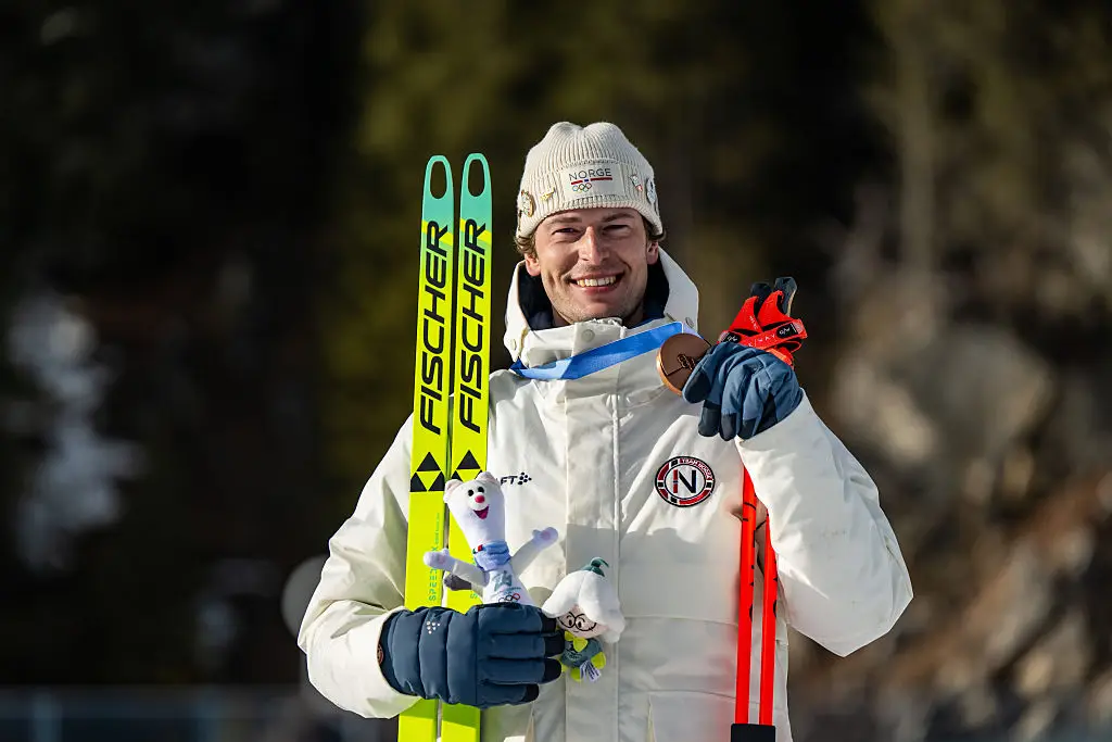 Lægreid won bronze for Norway at the Winter Olympics (Kevin Voigt/GettyImages)