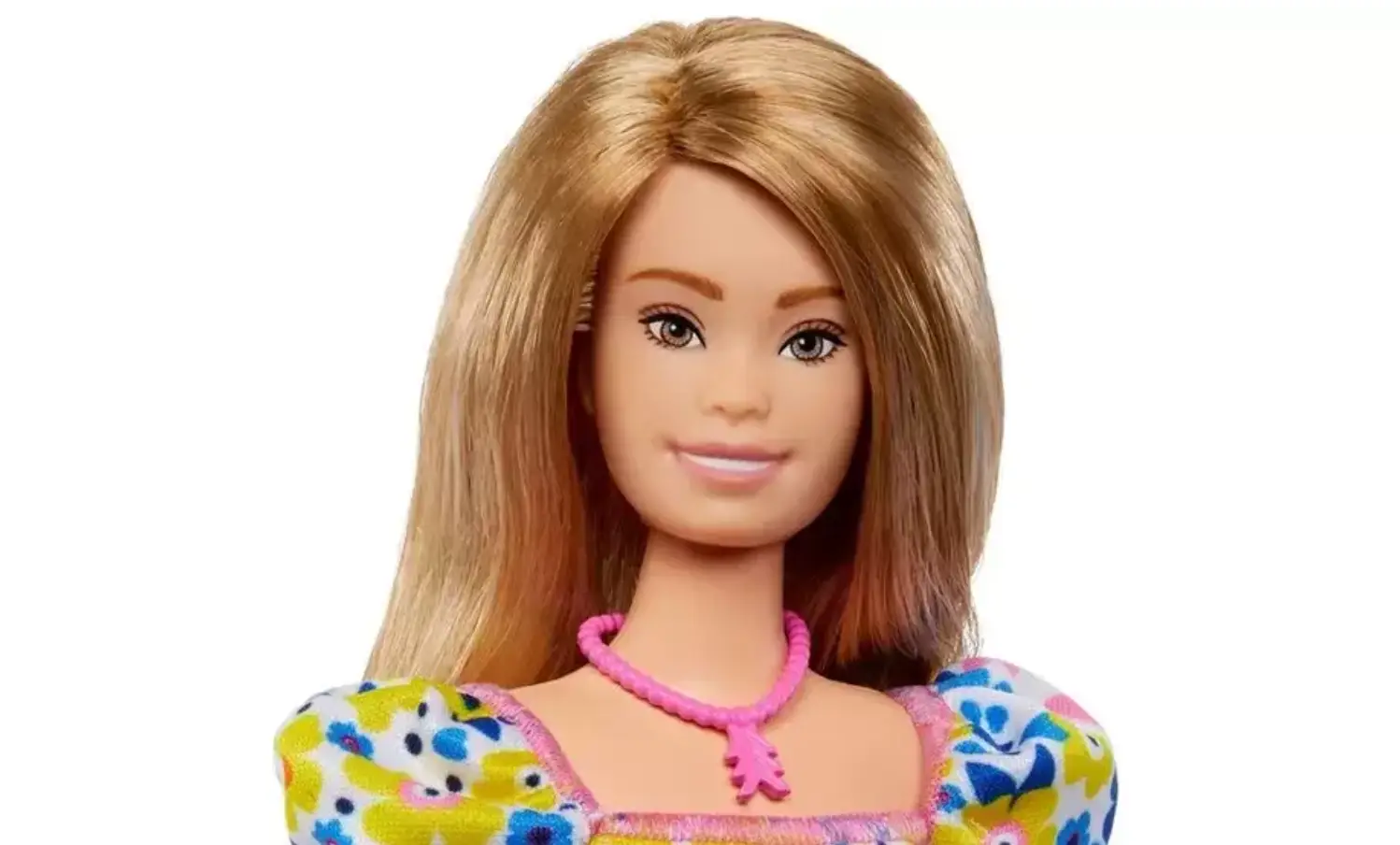 Mattel have created a Barbie doll with Down's syndrome.
