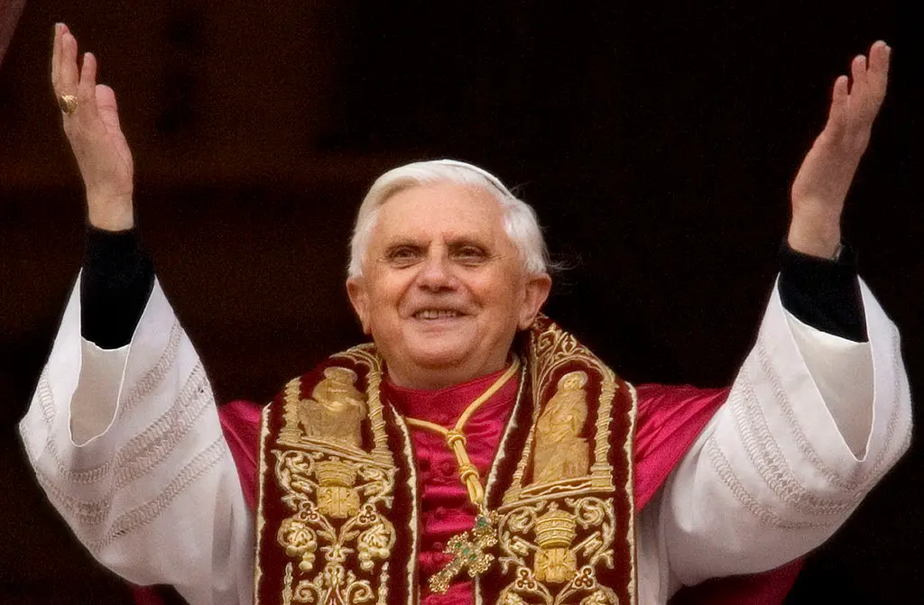 Pope Benedict XVI was also amongst the list of predictions (Peter Macdiarmid/Getty Images)