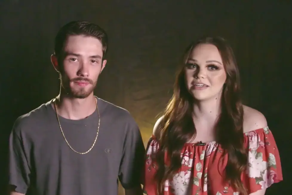 Caspian and Isabelle Shamel recount their experience when an armed intruder broke into their home.