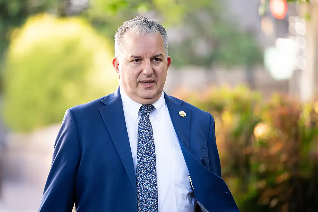 Jimmy Patronis is a Republican who represents a Florida congressional district. (Bill Clark/CQ-Roll Call, Inc via Getty Images)