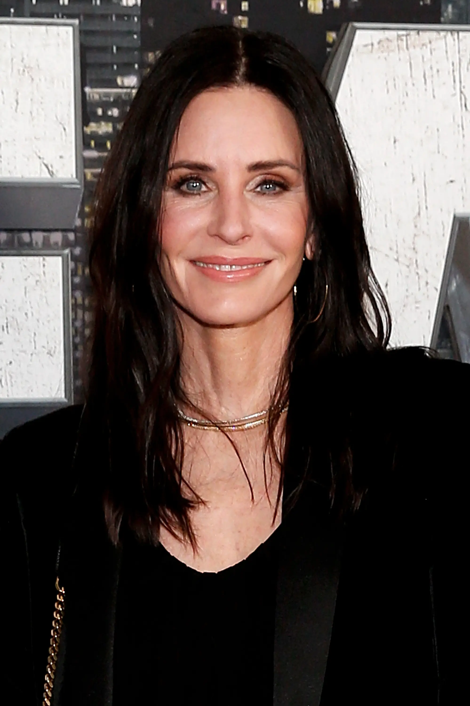 Courteney Cox was left blindsided. (Dominik Bindl/FilmMagic)