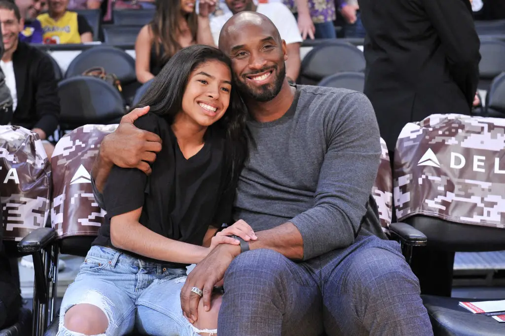 Kobe Bryant and Gianna sadly died in a helicopter crash (Photo by Allen Berezovsky/Getty Images)