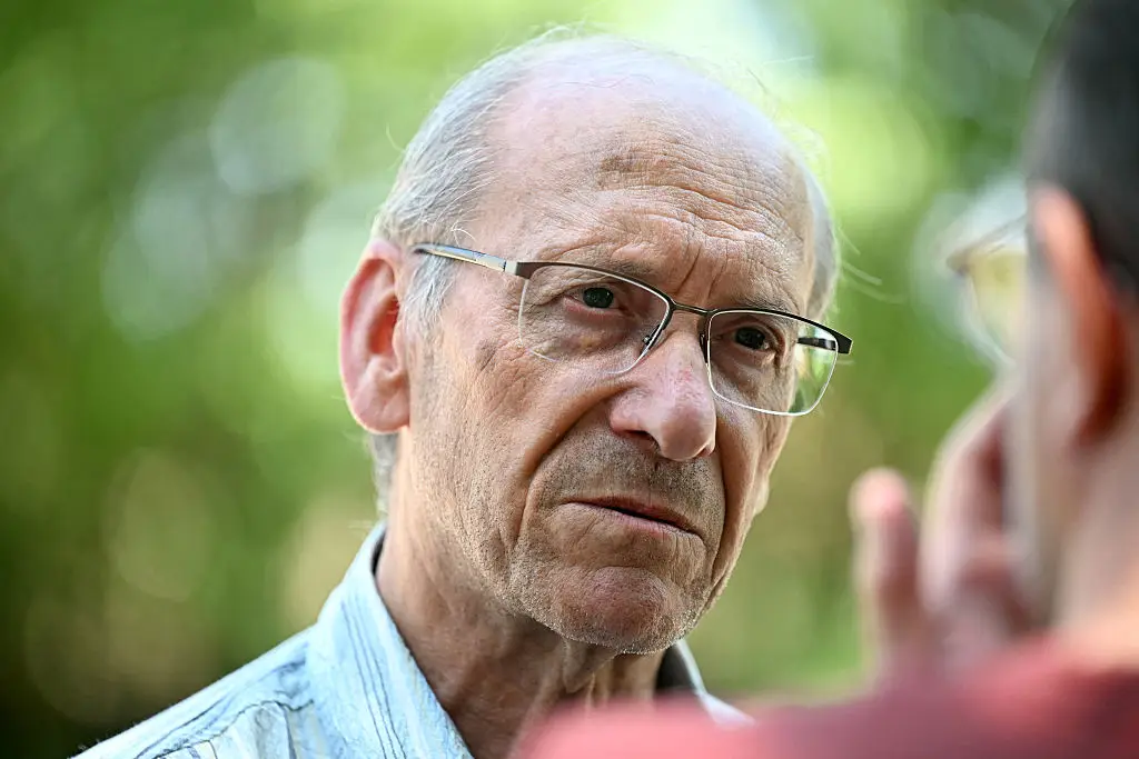 Didier Perello, Mayor of Goult, said he's 'outraged' by the attack (GABRIEL BOUYS/AFP via Getty Images)