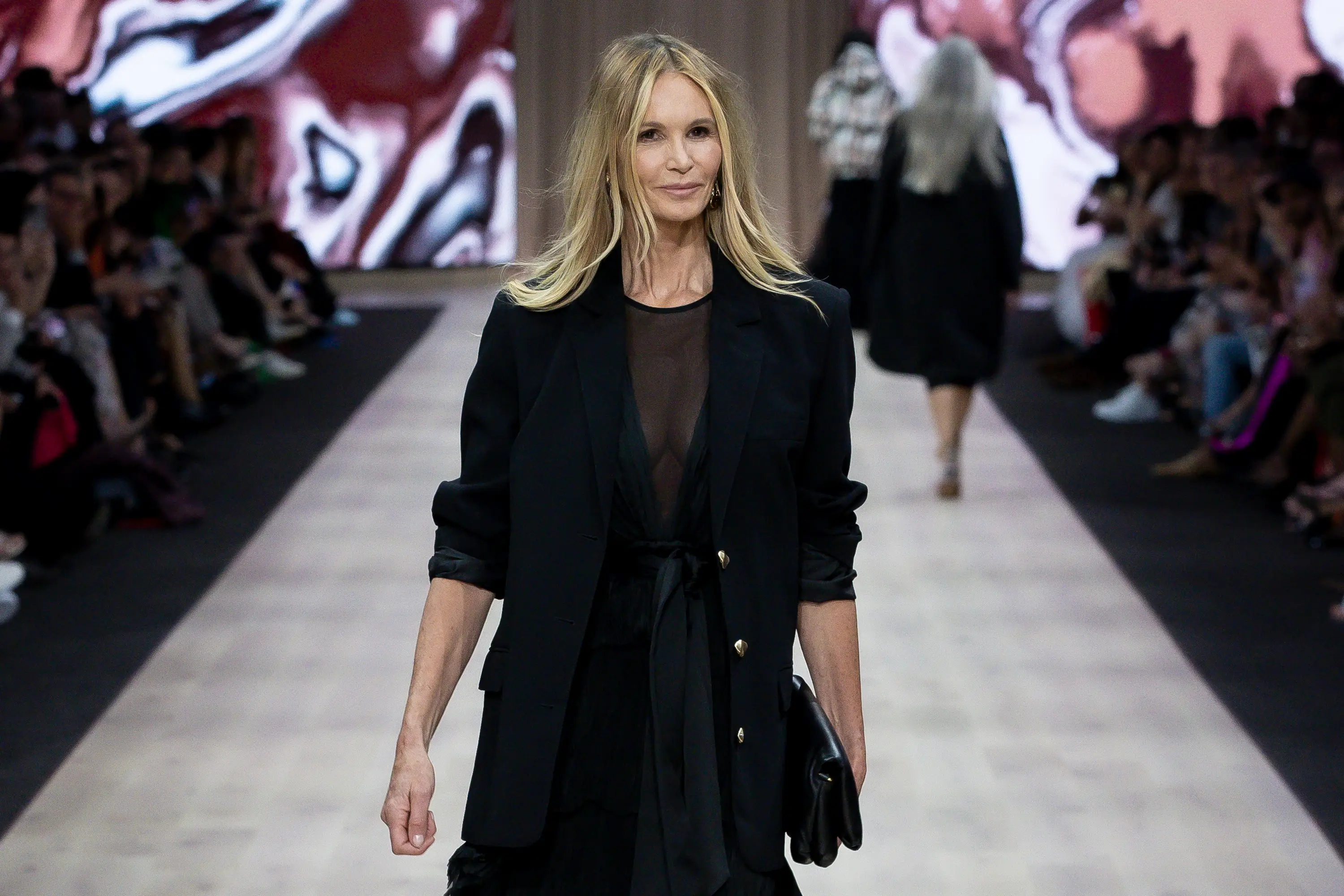 Macpherson chose to be true to herself and her body (Sam Tabone/WireImage)