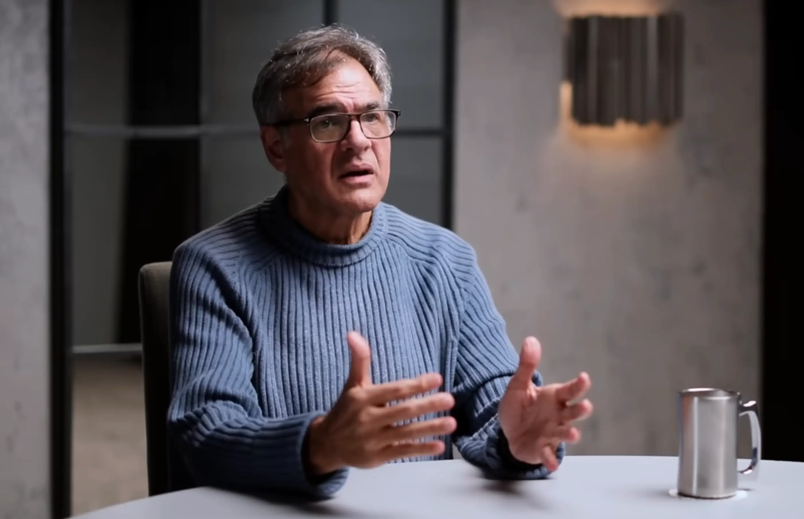 John Kiraukou spoke to Steven Bartlett on The Diary of a CEO podcast (YouTube/TheDiaryOfACEO)