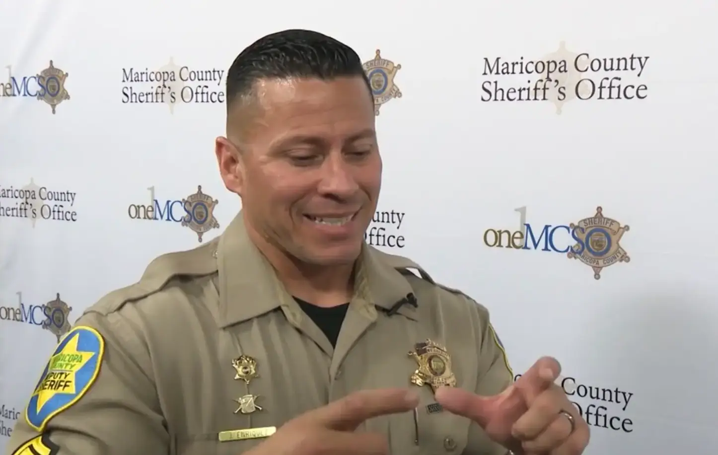 Police appeared after complaints were issued. Credit:WBAL