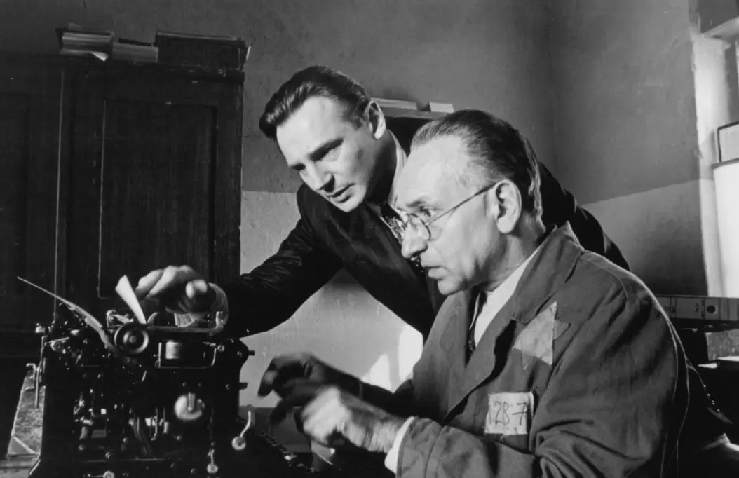 Schindler's List stars Liam Neeson (Universal Pictures) 