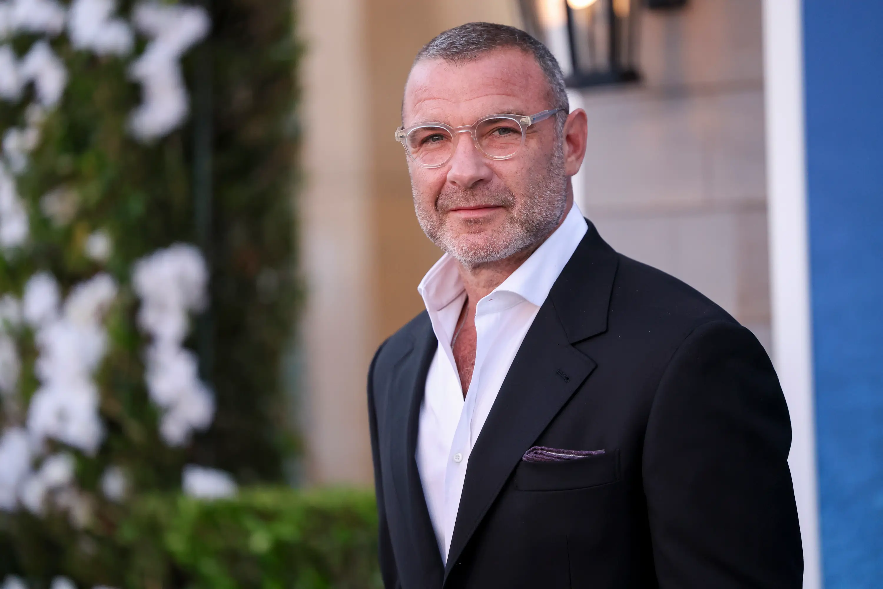 Liev Schreiber sought medical attention after suffering from a severe headache on Sunday (Jesse Grant/Variety via Getty ImagesGetty Images)