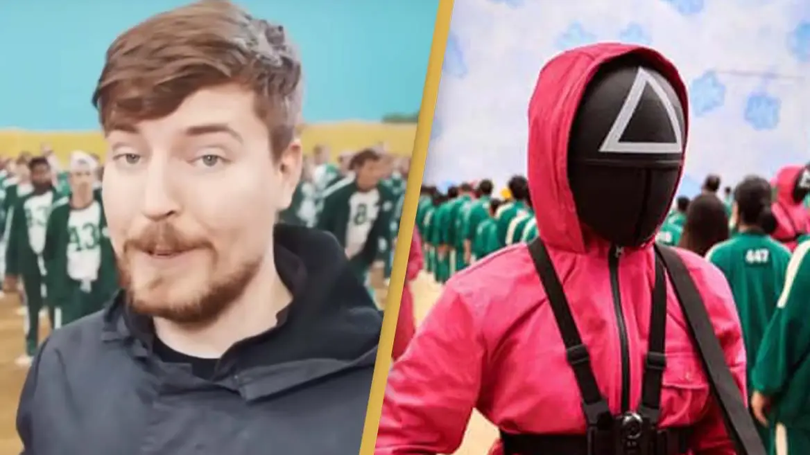 YouTube/MrBeast/Netflix