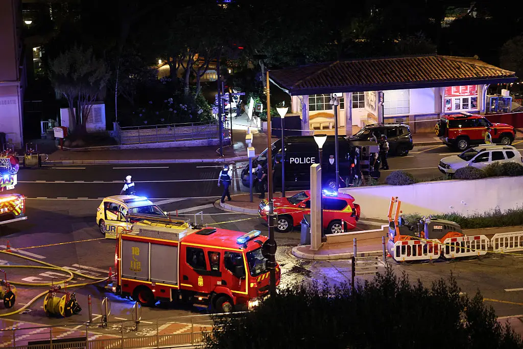 The victims were rushed to hospital. (Valery HACHE / AFP via Getty Images)