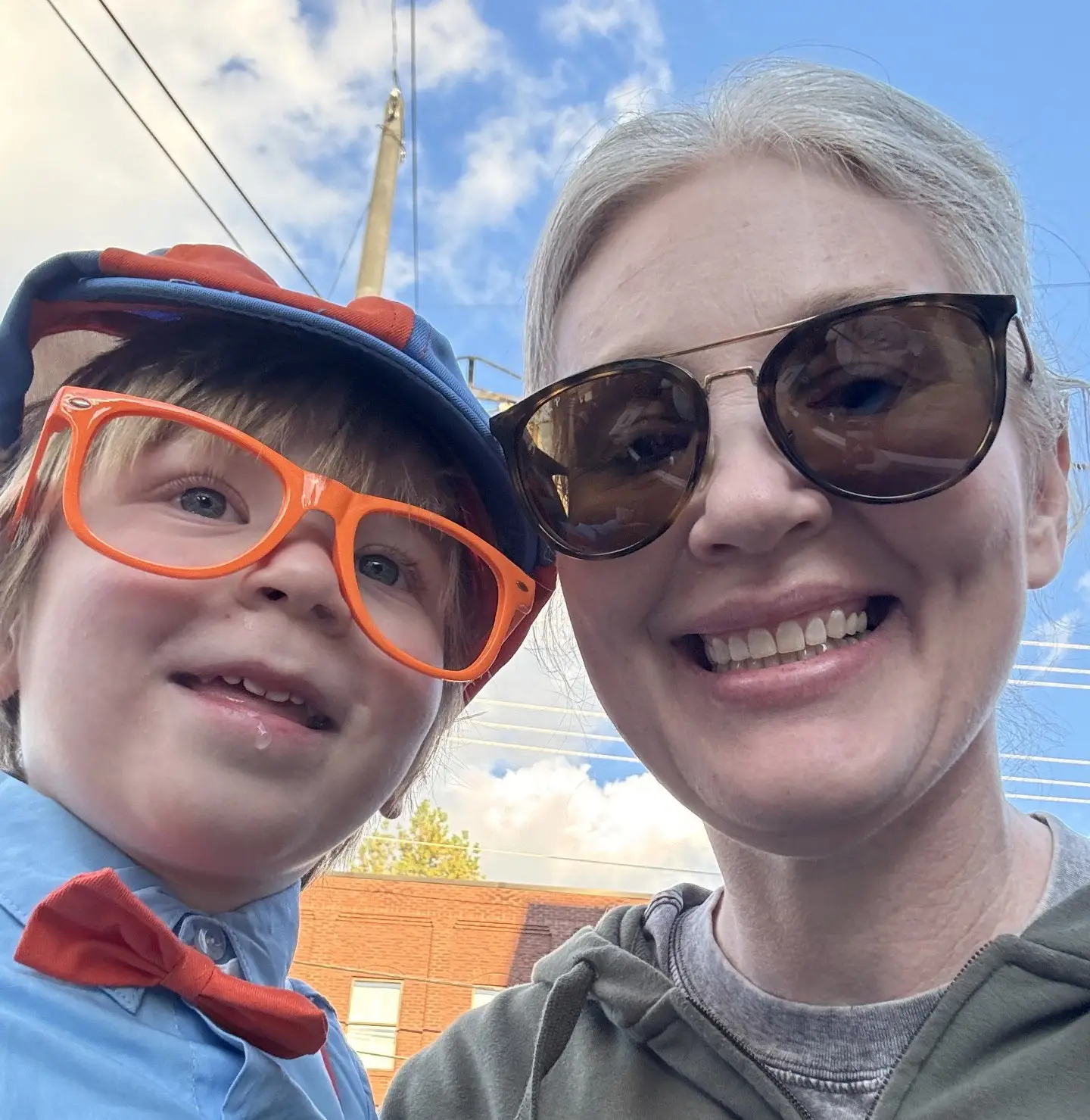 Staci Marklin had only recently become a mom when she started getting symptoms (SWNS)