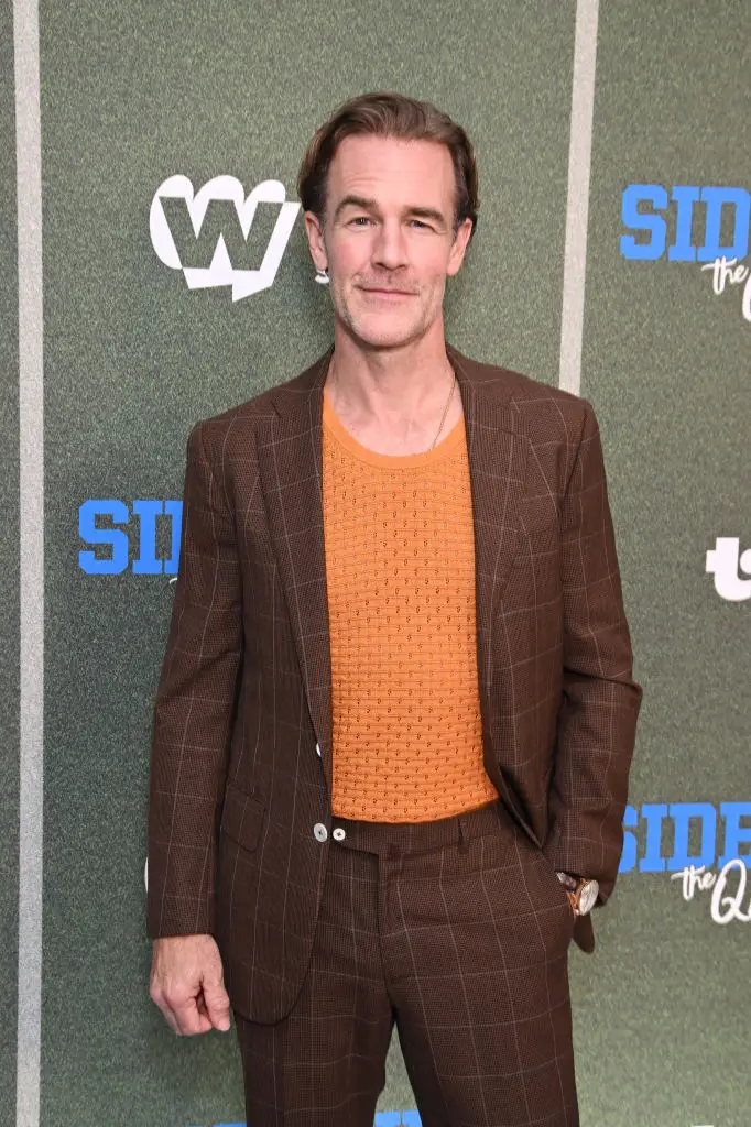 James Van Der Beek explained how his outlook on life has changed following his devastating cancer diagnosis (Michael Tullberg/Getty Images)