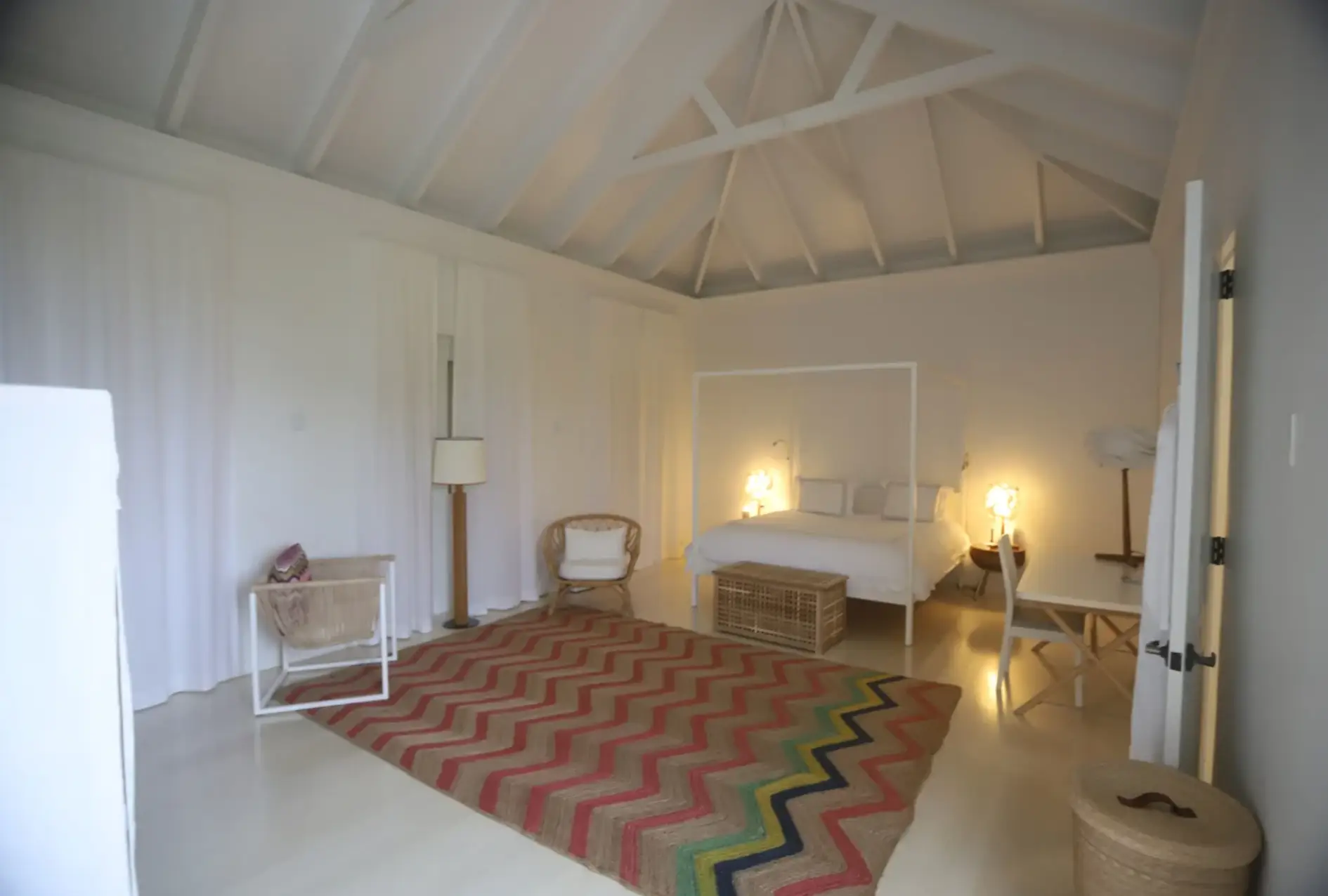 One of the rooms on Epstein's island (House Oversight Committee)