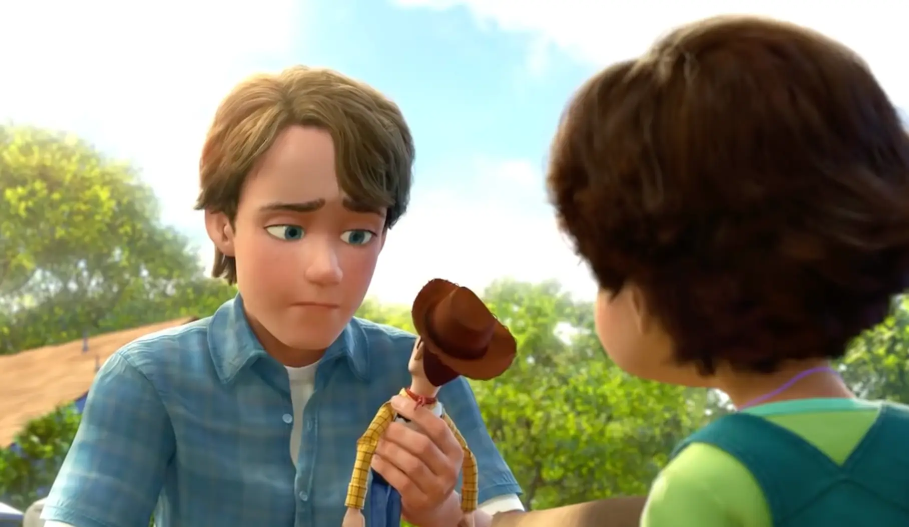 Quentin Tarantino described the ending to Toy Story 3 as 'devastating' (Disney/Pixar)