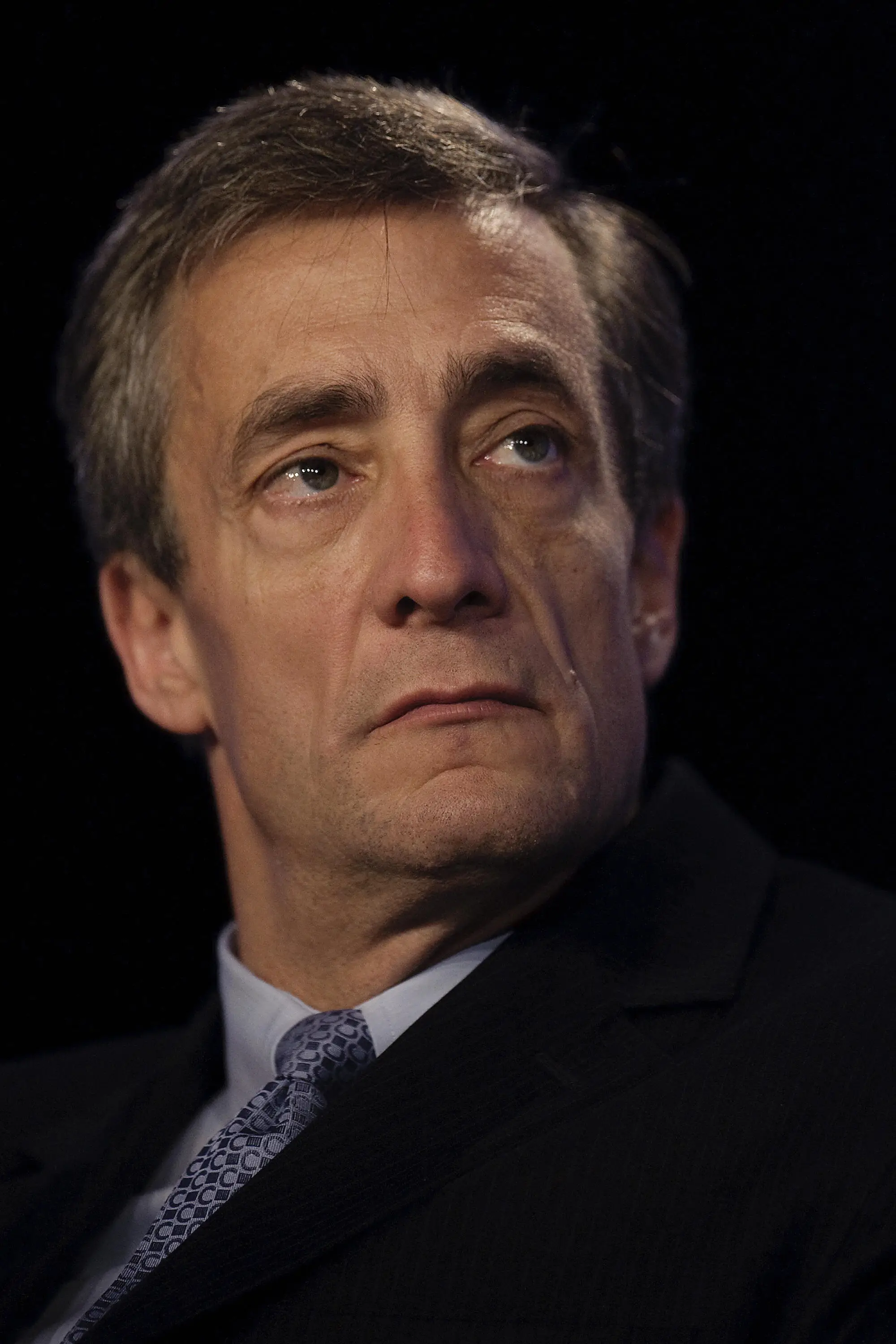 Steiner thought his mansion was a goner (JIM WATSON/AFP via Getty Images)