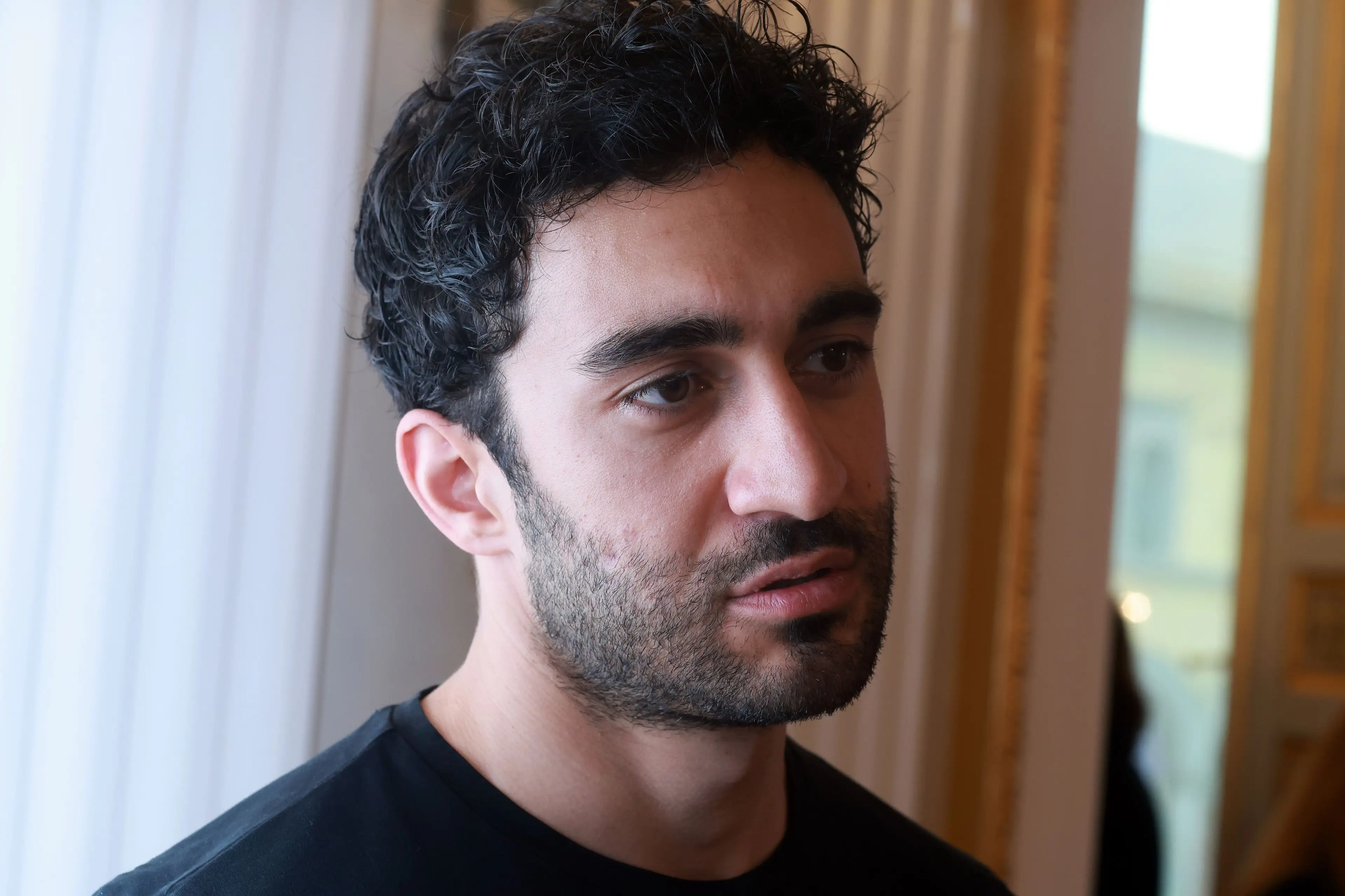 Eidin Jalali was set to star in the new series titled The Grimm Reality. (Johannes Simon/Getty Images)