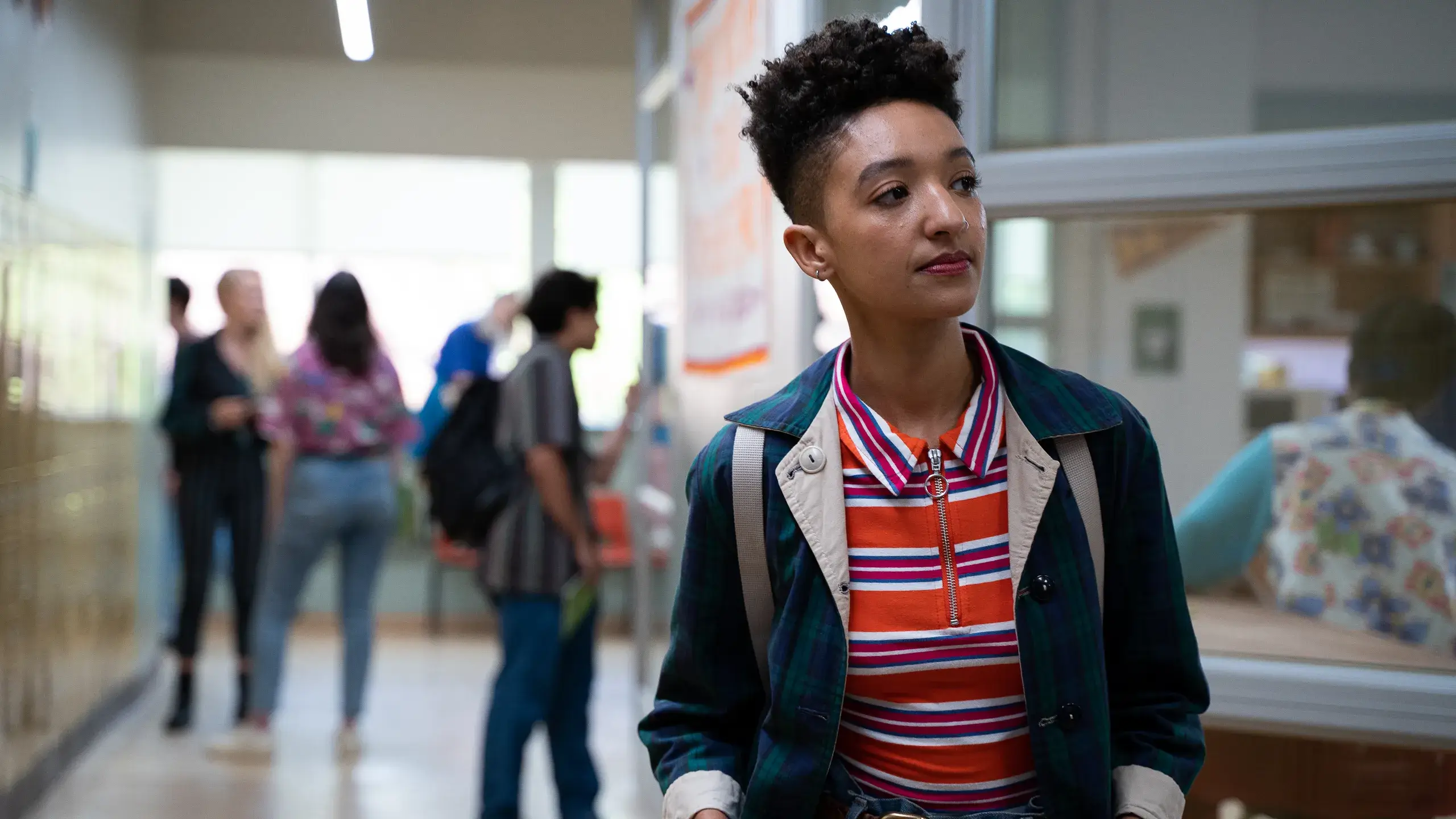 Patricia Allison as Ola Nyman in Sex Education.