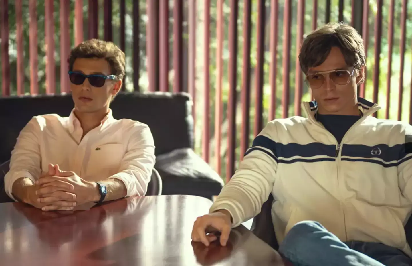 Erik Mendez is unhappy with the pair's portrayal in the Netflix project (Netflix)