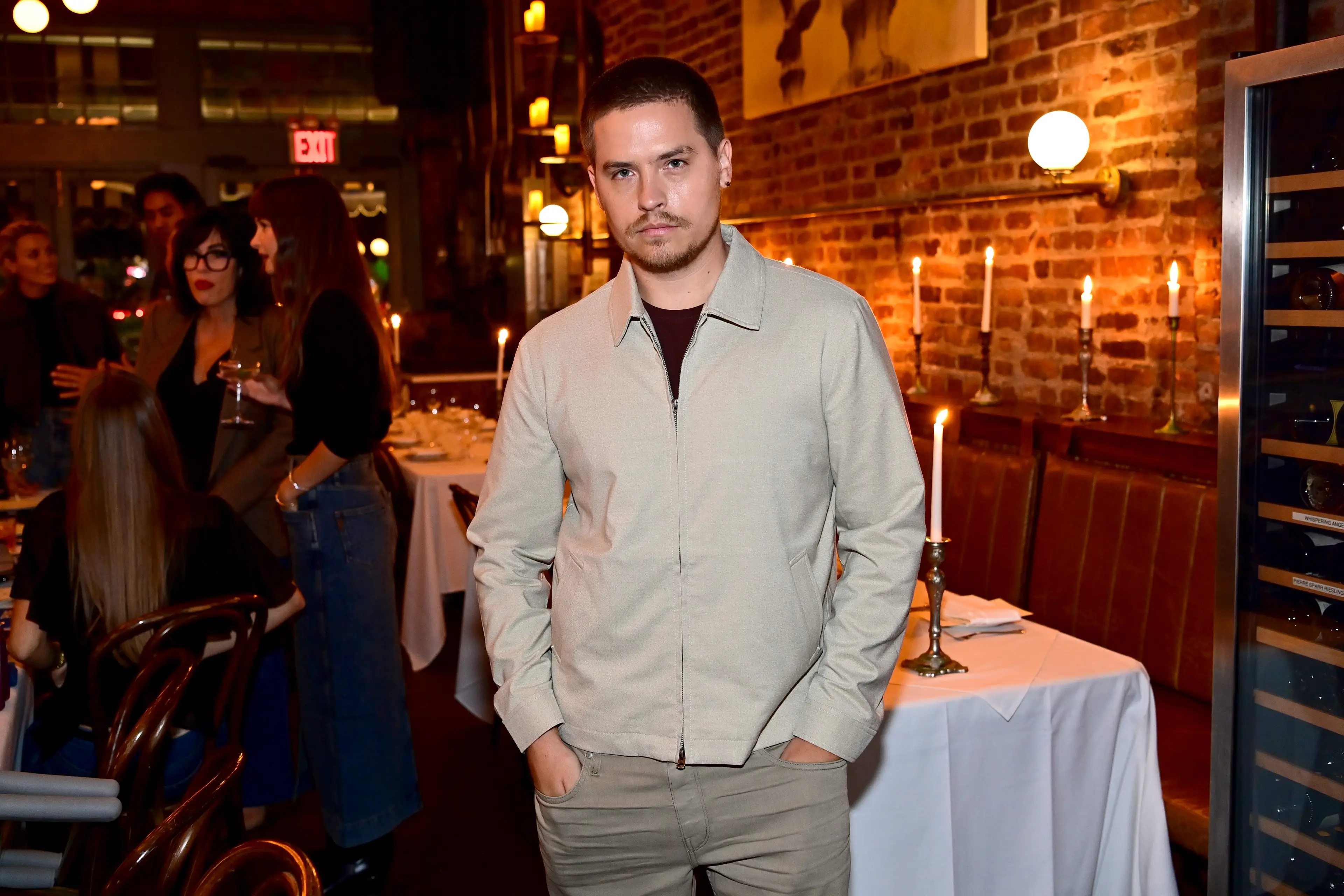 The actor broke his silence on the situation by sharing an image from an NBA game (Roy Rochlin/Getty Images for PAIGE)