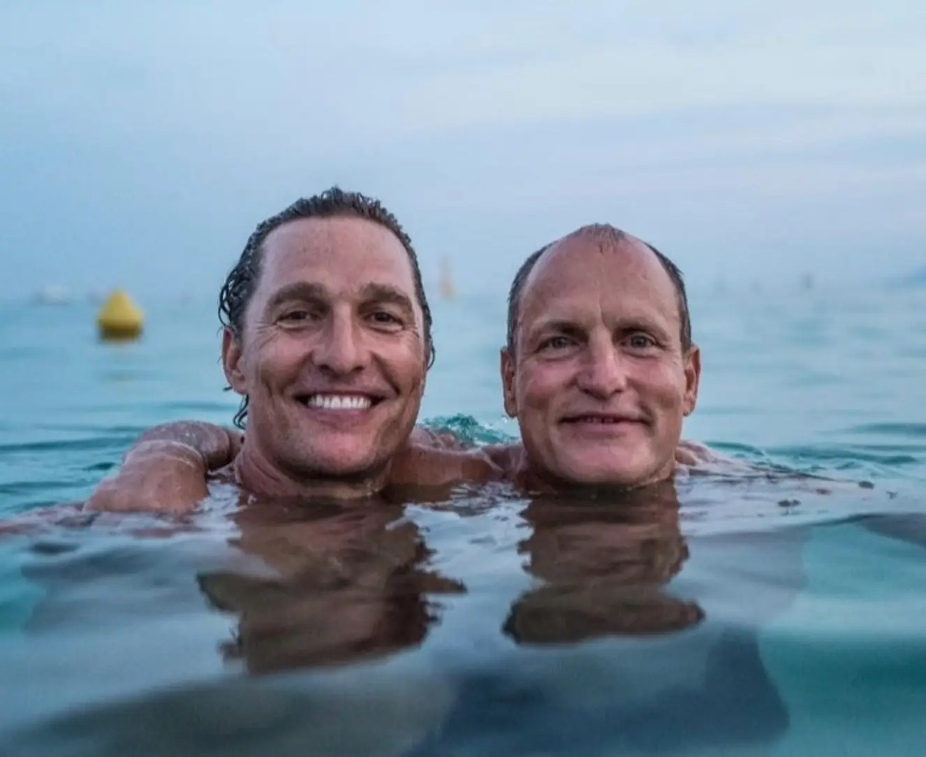 Could the pair be brothers? (Instagram/@officiallymcconaughey)