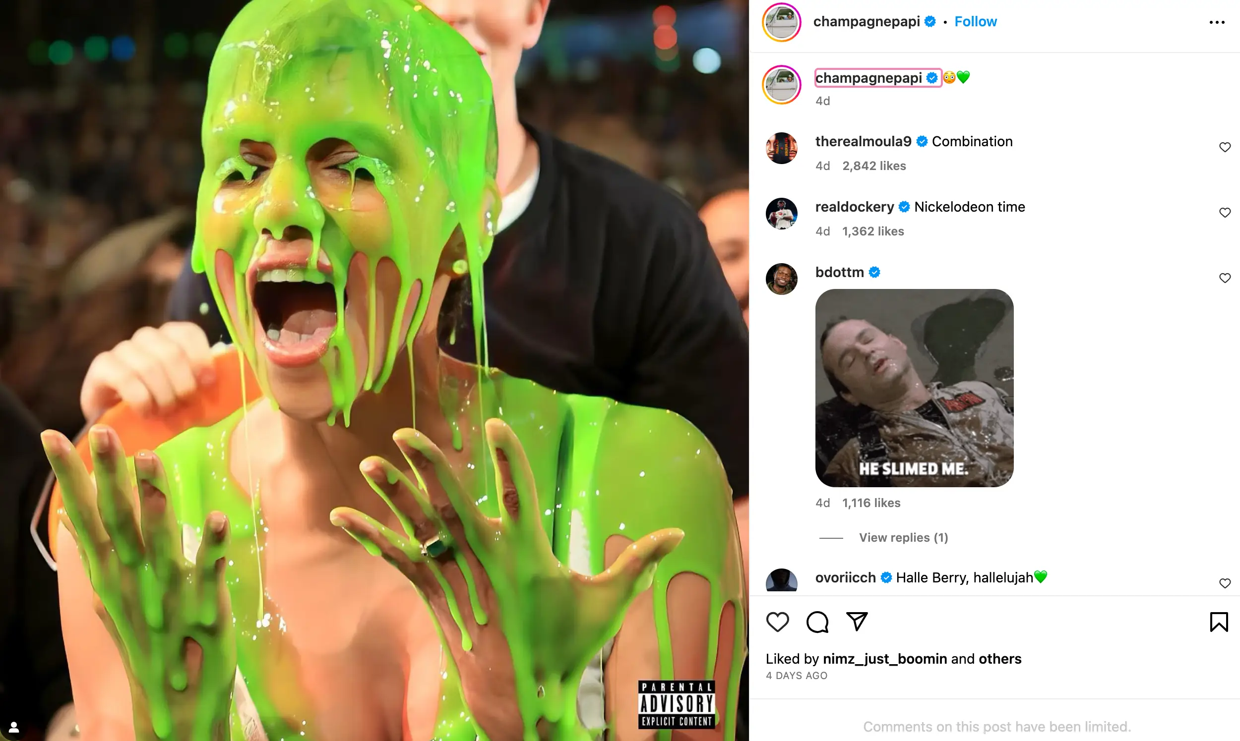 Halle Berry claims she did not give Drake permission to use a photograph of her as alternate cover art for his new single.