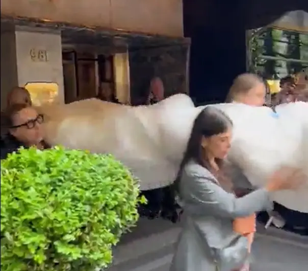 There might be a famous person in there...