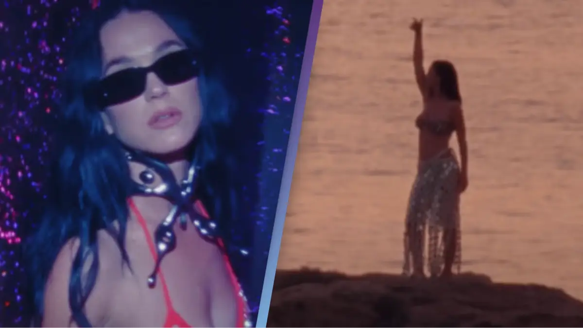 YouTube/ Katy Perry